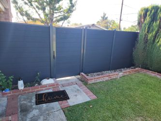 6'×6' WPC fence materials
