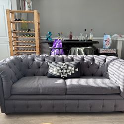 Grey Sofa