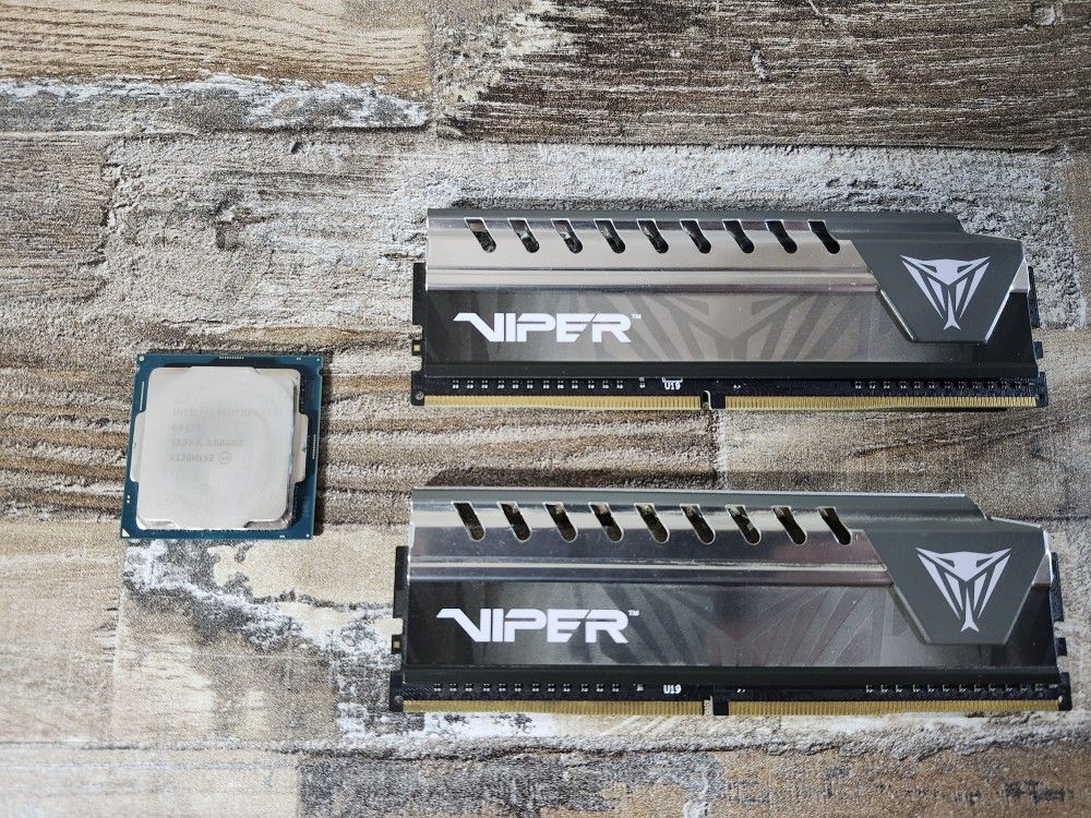 Intel CPU RAM Combo