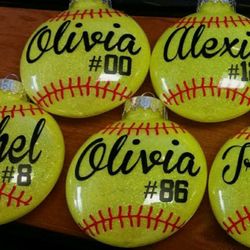 Personalized Ornaments 