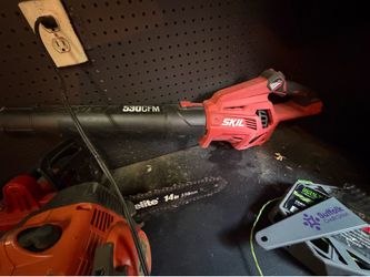 Skil leaf blower electric battery operated