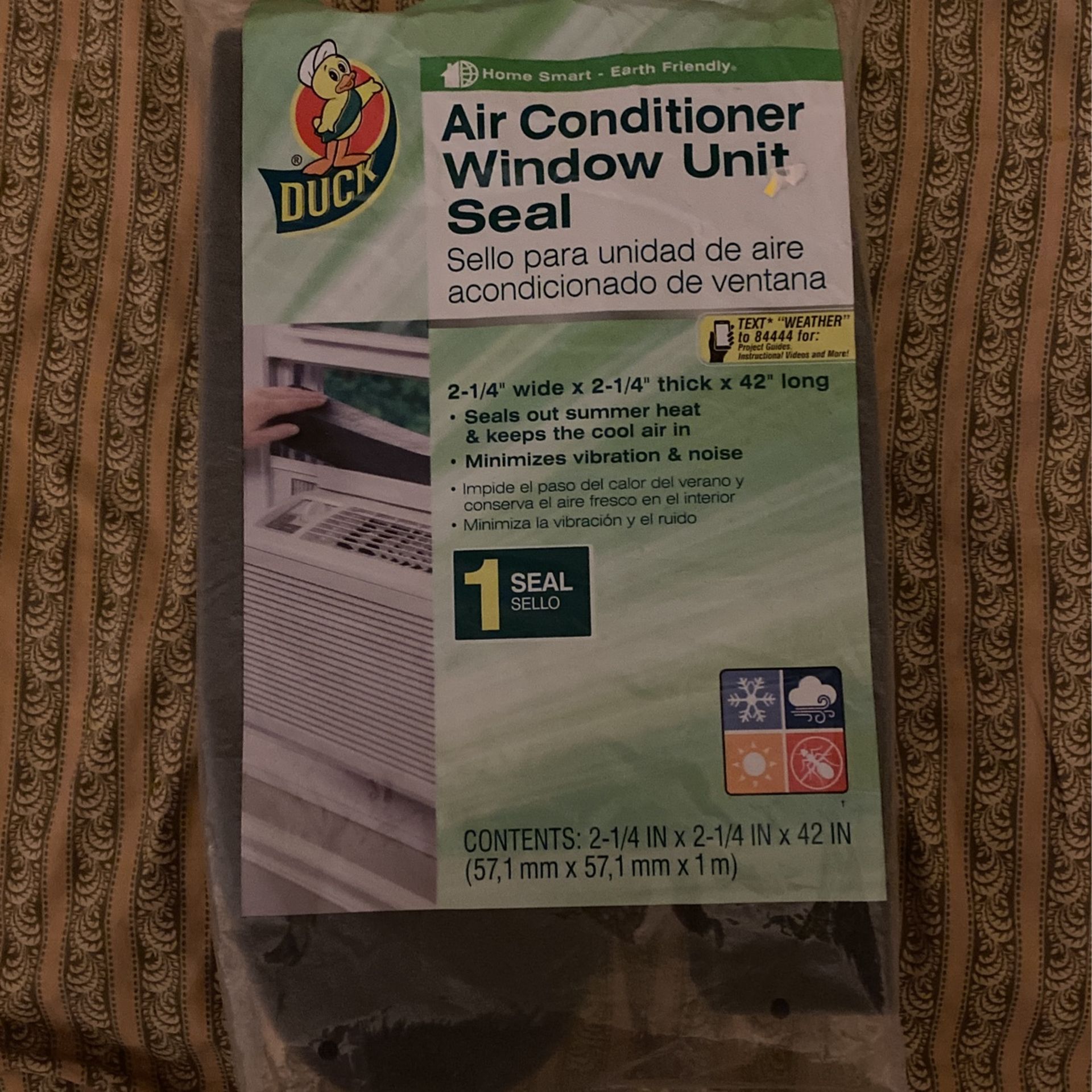 Air Conditioner Window Unit seal 