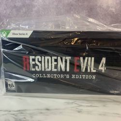 Resident Evil 4 Remake Collector's Edition