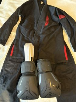 Kids Brazilian Jiu Jitsu Uniform $40