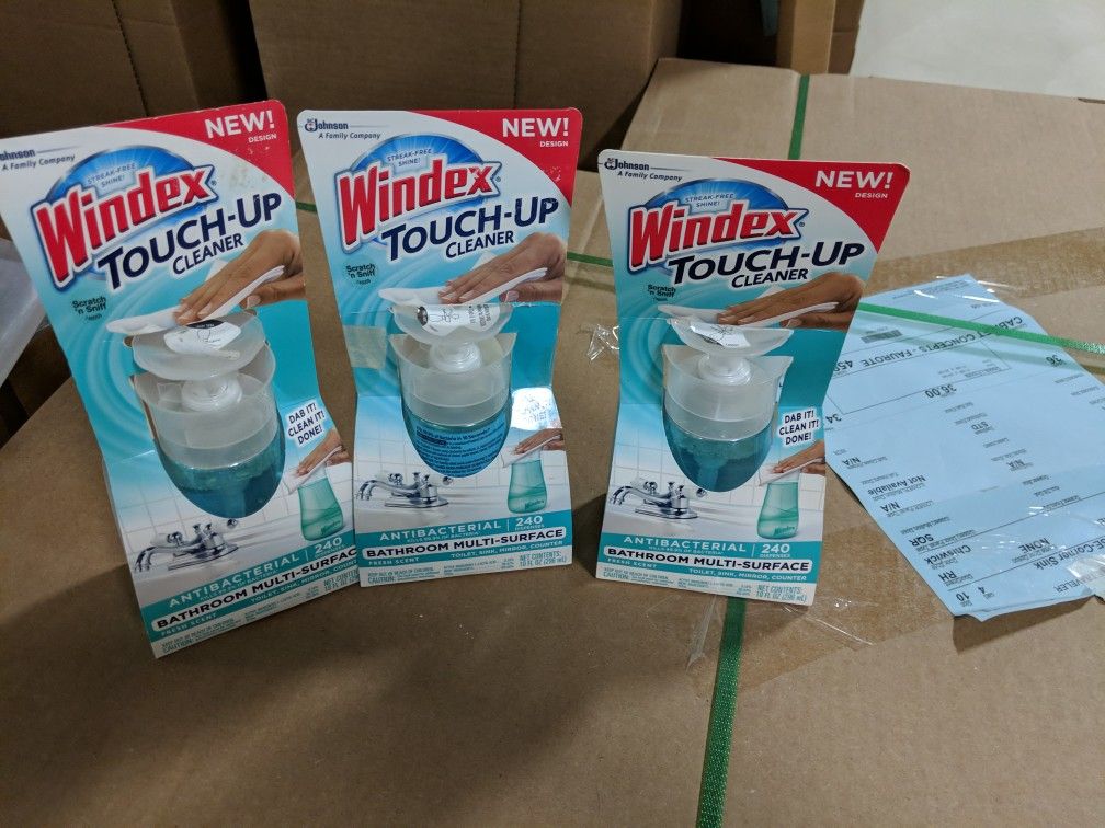 Windex Touch Up