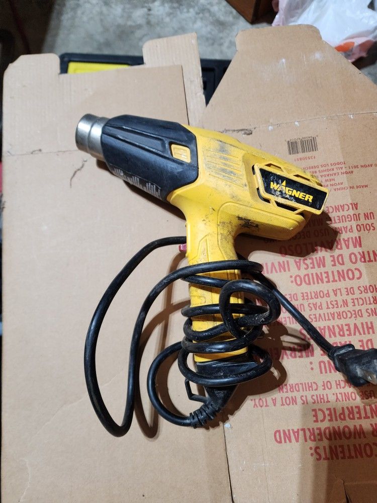 Wagner Furno 300 Dual Temp Heat Gun – Lightweight, Durable, MultPurpose Tool AE
