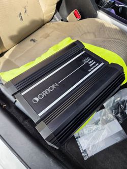 Orion 750.4 4channel  is new 220 today