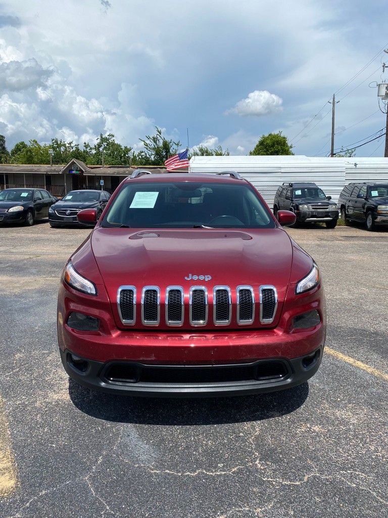 2017 Jeep Cherokee