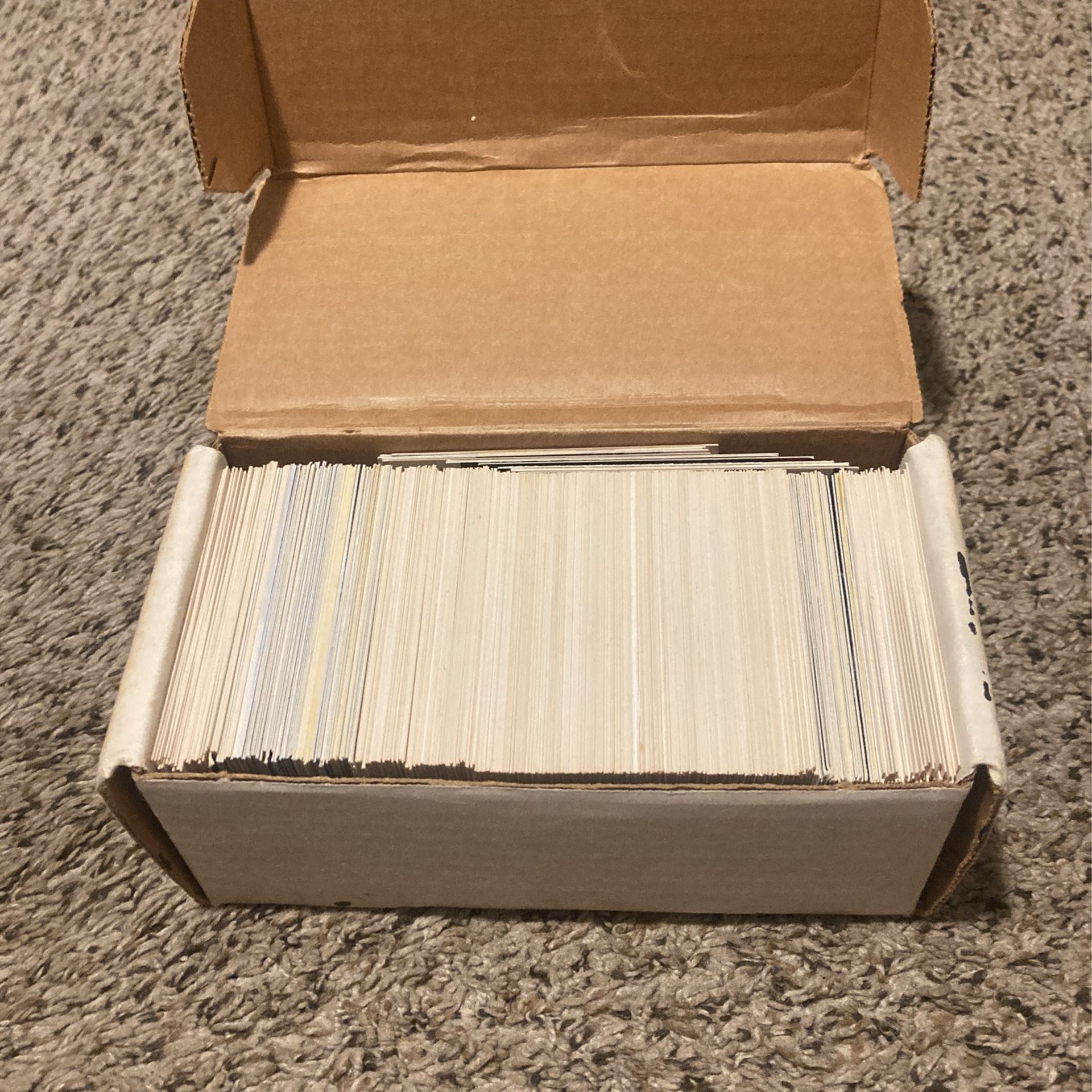 Huge Sports Cards Collection 