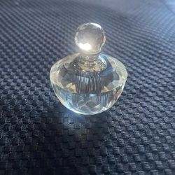 Glass Perfume Bottle