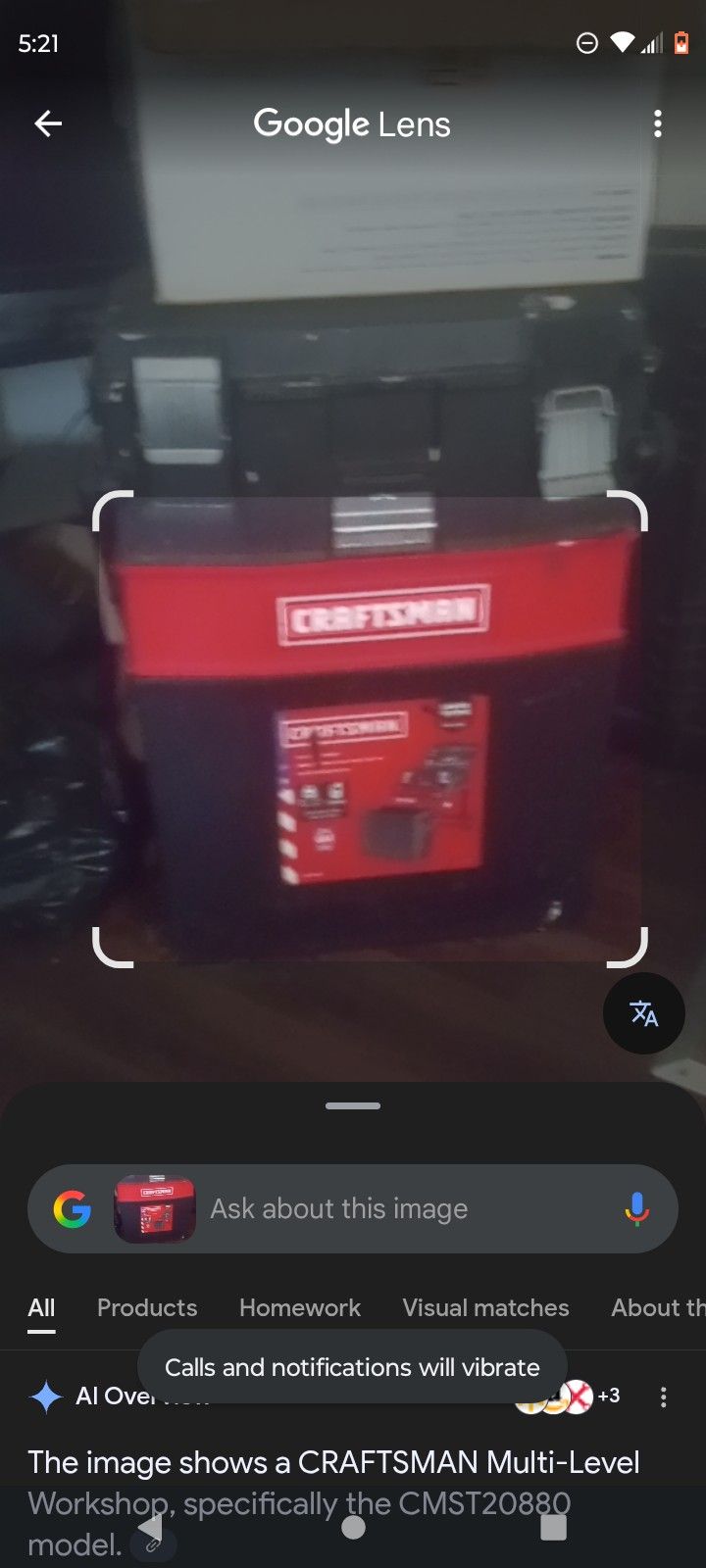 Craftsman Tool Holder