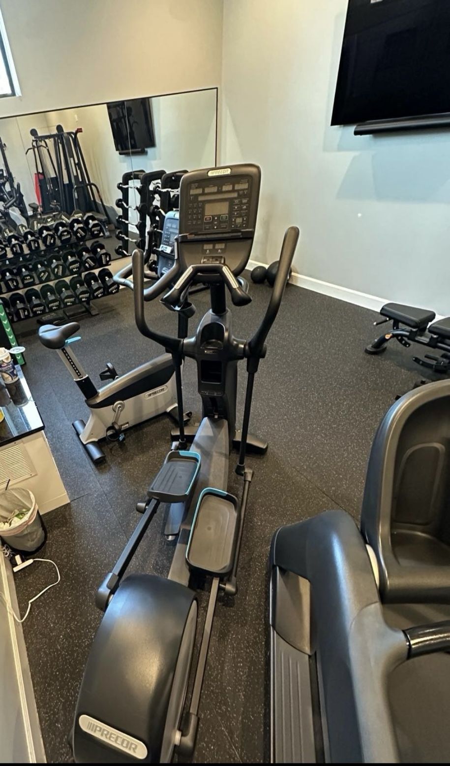Precor EFX® Elliptical – Commercial Grade – Like New