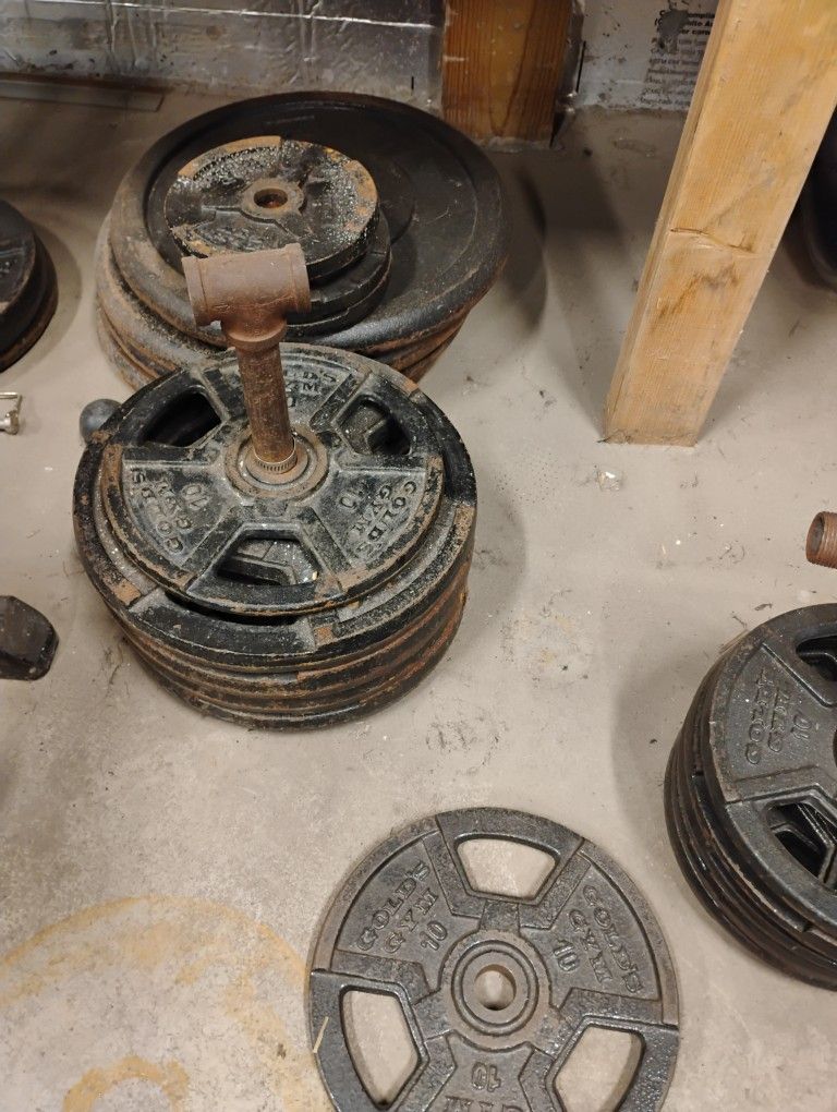 Standard Size Weight Plates