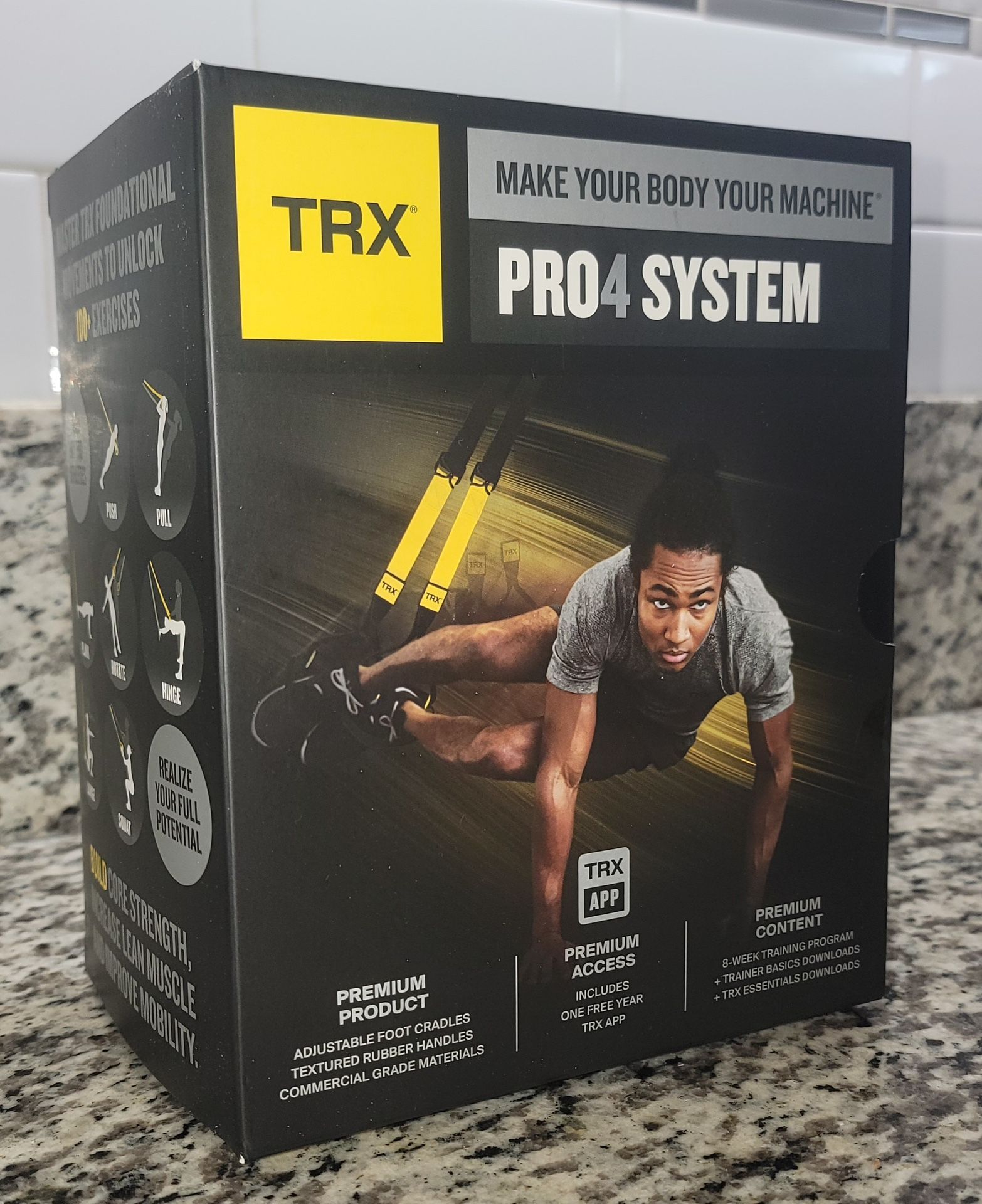 TRX PRO4 Suspension Trainer | Unopened