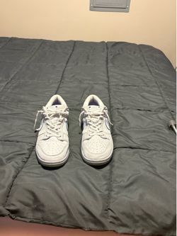Nike Dunk Low White and Blue Men’s 11