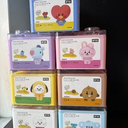 BT21 Nano block collection