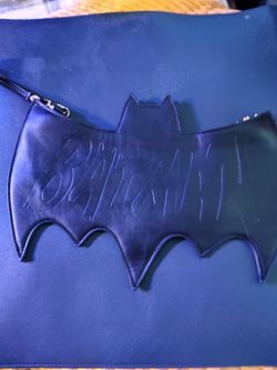 Batman Wristlet Purse