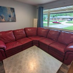 3 Piece Sectional with Lounging Ends