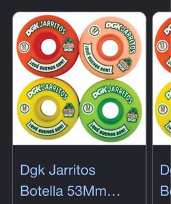 DGK jarritos 53mm