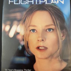 FLIGHTPLAN Widescreen Edition (DVD-2005) Jodie Foster!