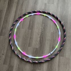 Two Hula Hoops