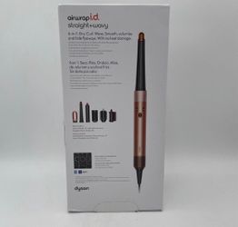 Dyson - Special Edition Airwrap i.d. Multi-Styler for Straight+Wavy Hair - Amber Silk