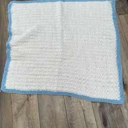 Baby Blanket Hand Knit
