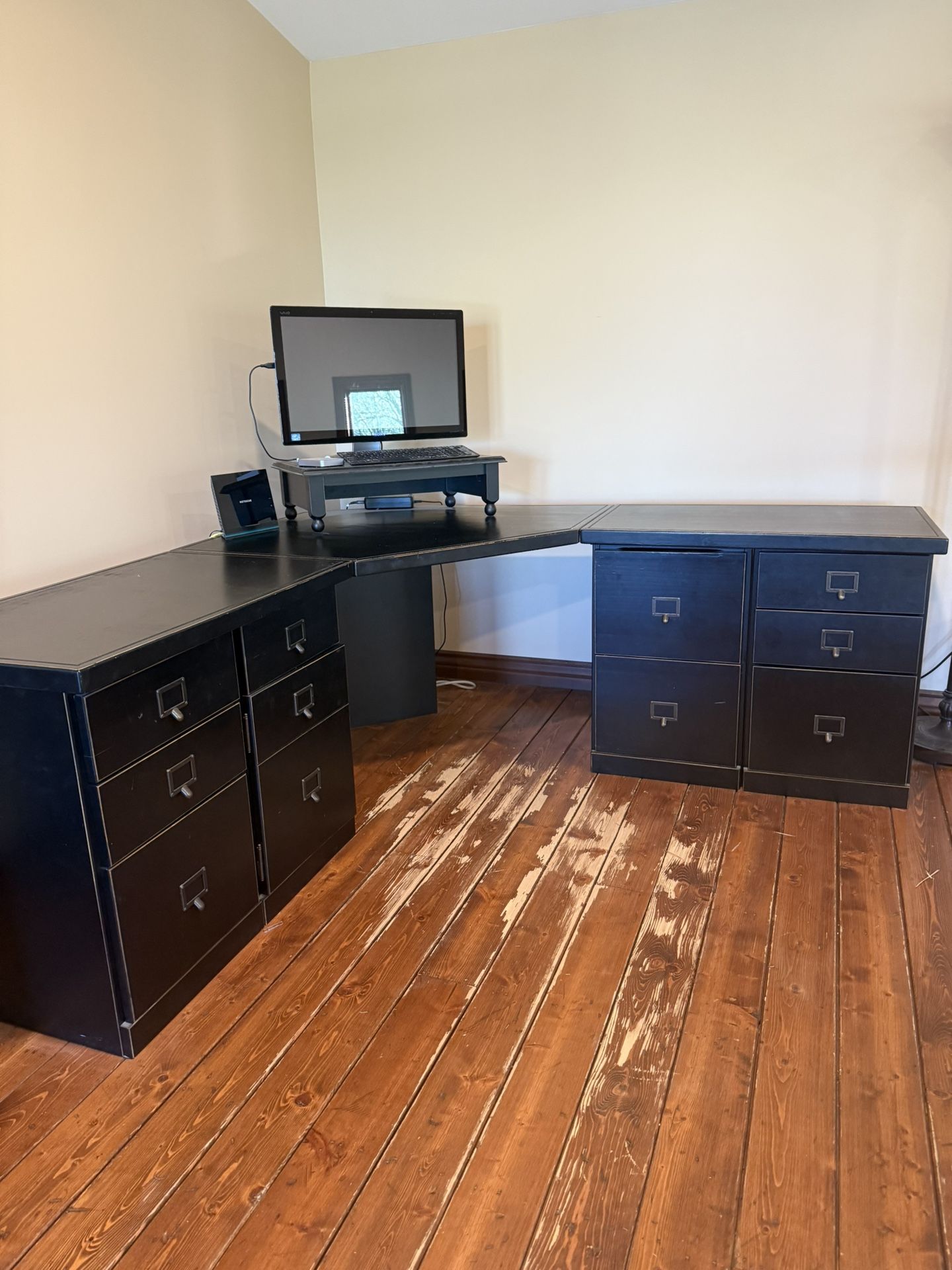 Black Ballard Designs Corner Desk