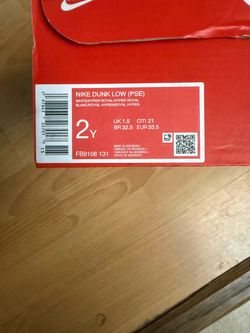 Nike Dunks Low 2Y