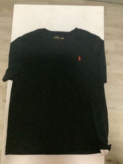 Ralph Lauren black shirt M size