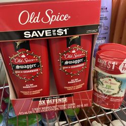 Old Spice Holiday Bundles 