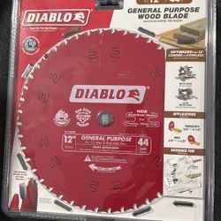 Two General purpose wood blade 