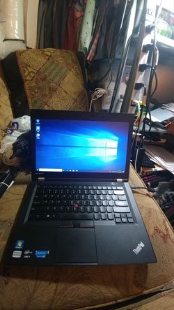 Lenovo T430u 14in core i5 4gb ram 128gb ssd