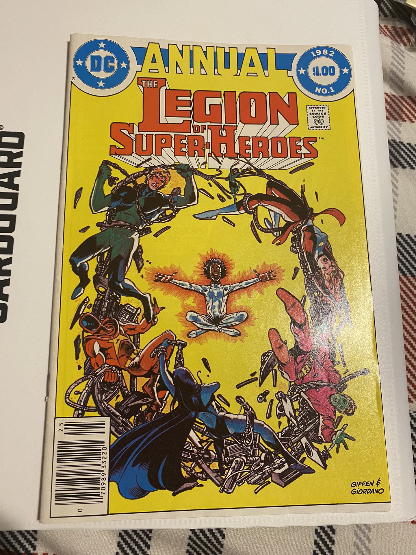 Legion Of Superheroes Annual 1982