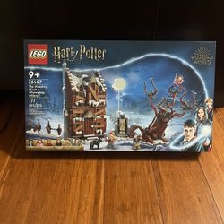 LEGO 76407 Harry Potter The Shrieking Shack & Whomping Willow