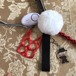Safety Keychain Freddy Kruger