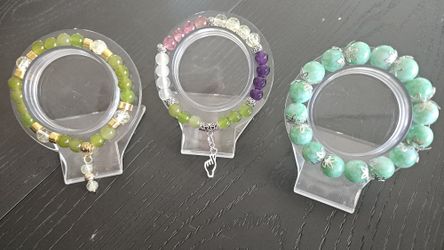 MOTHER'S DAY GIFTS... Handmade Natural Stones & Glass Crystals
