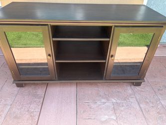 T V CABINET— 54in L—29in Tall—20indeep