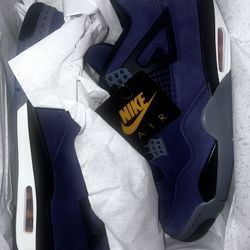 Jordan 4 Lakers 