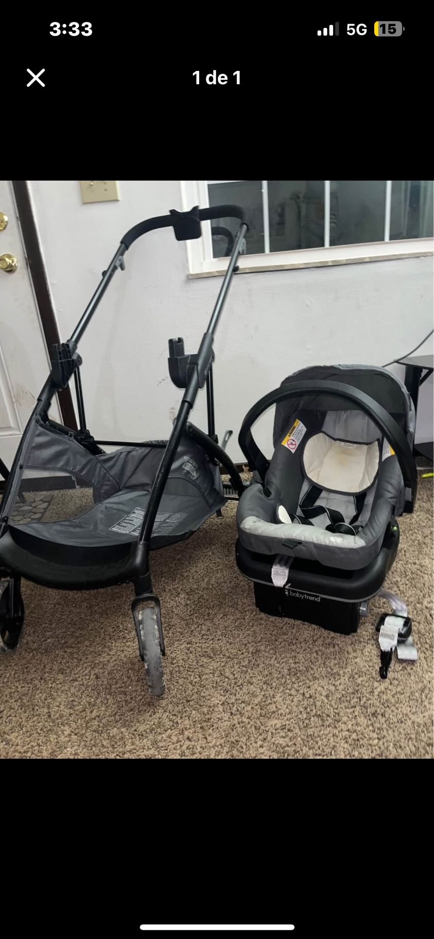 Baby Car Seat 