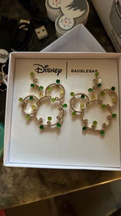 Disney earrings