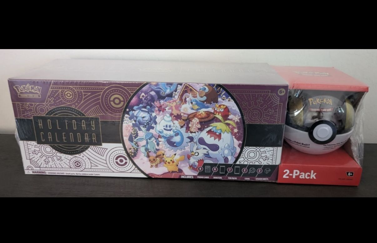 Pokemon Holiday Calendar Costco