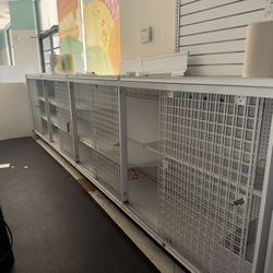 Commercial Shelving Liquidation 