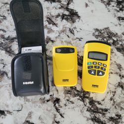 Sponsored

Brand: Sonin

4.2 out of 5 stars17Reviews

Sonin 10300 Multi-Measure Combo PRO Professional Electronic Distance Measuring Tool w/Protective