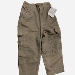 Healthtex Boys Cargo Pants, Size 3T, Half Off And New With Tags 