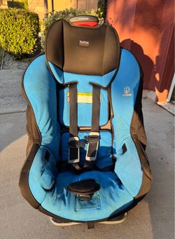 Convertible Car seat Britax blue