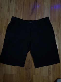 men’s black under armor shorts