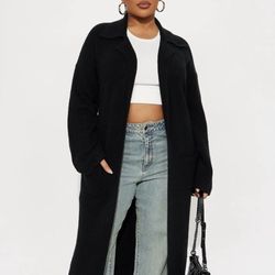 Fashion Nova Winter Cardigan 