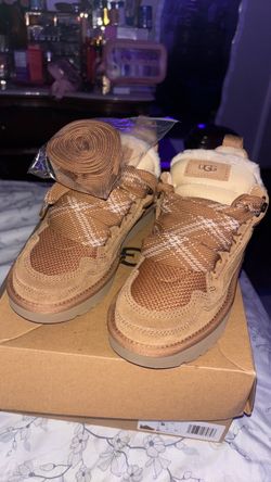 UGG Low-Top Sneaker Boots