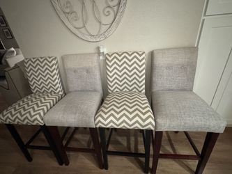 High back bar stool chairs